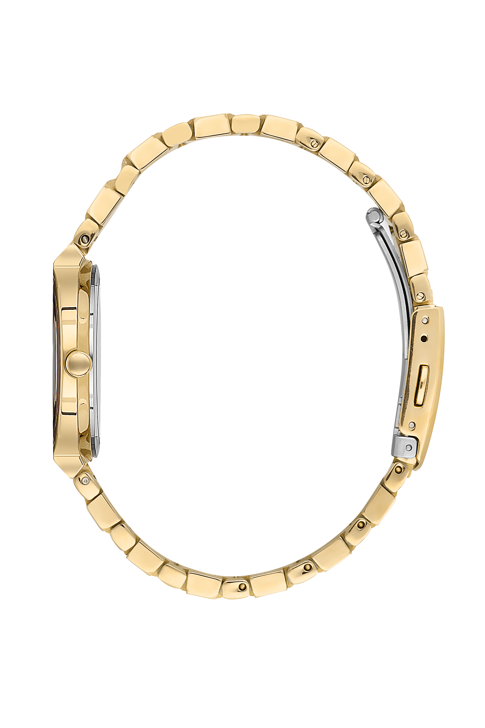 Beverly Hills Polo Club All Gold White Dial Diamond Watch – BP3568X.120 Kiwi Watches