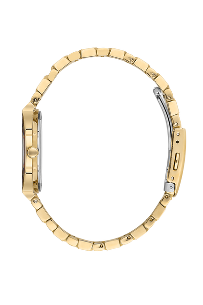 Beverly Hills Polo Club All Gold White Dial Diamond Watch – BP3568X.120 Kiwi Watches
