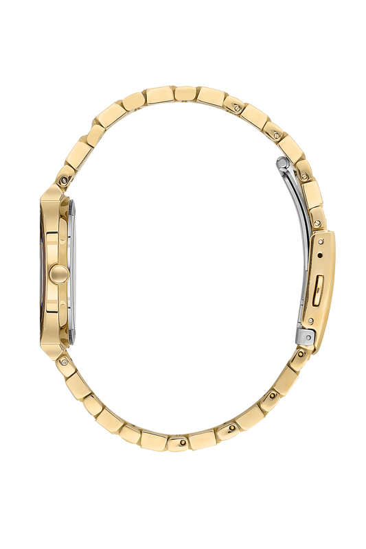 Beverly Hills Polo Club All Gold White Dial Diamond Watch – BP3568X.120 Kiwi Watches