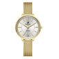 Beverly Hills Polo Club Gold Mesh Diamond Watch – BP3312X.130 Kiwi Watches