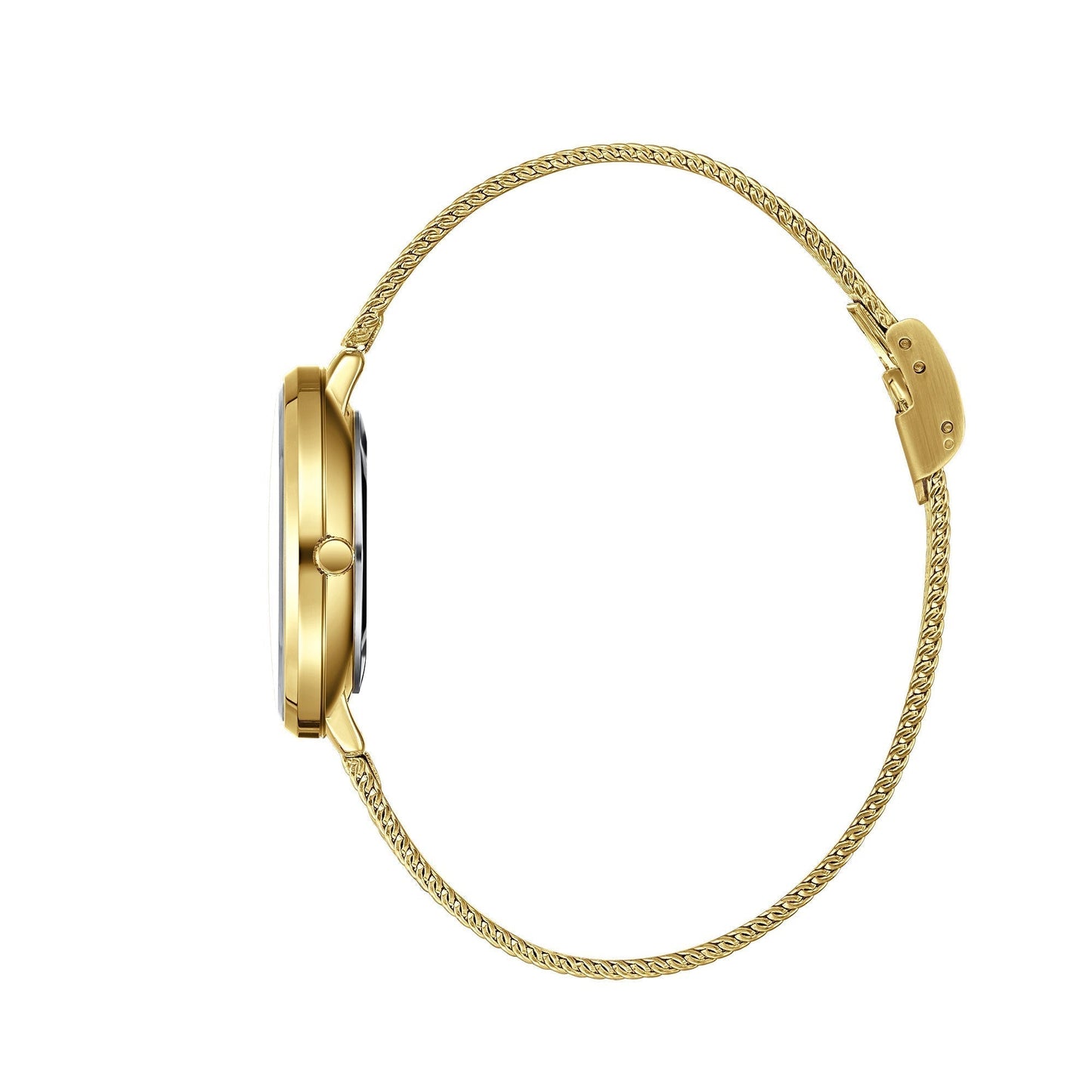 Beverly Hills Polo Club Gold Mesh Diamond Watch – BP3312X.130 Kiwi Watches