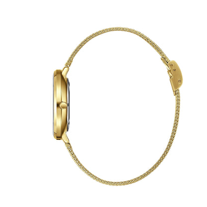Beverly Hills Polo Club Gold Mesh Diamond Watch – BP3312X.130 Kiwi Watches