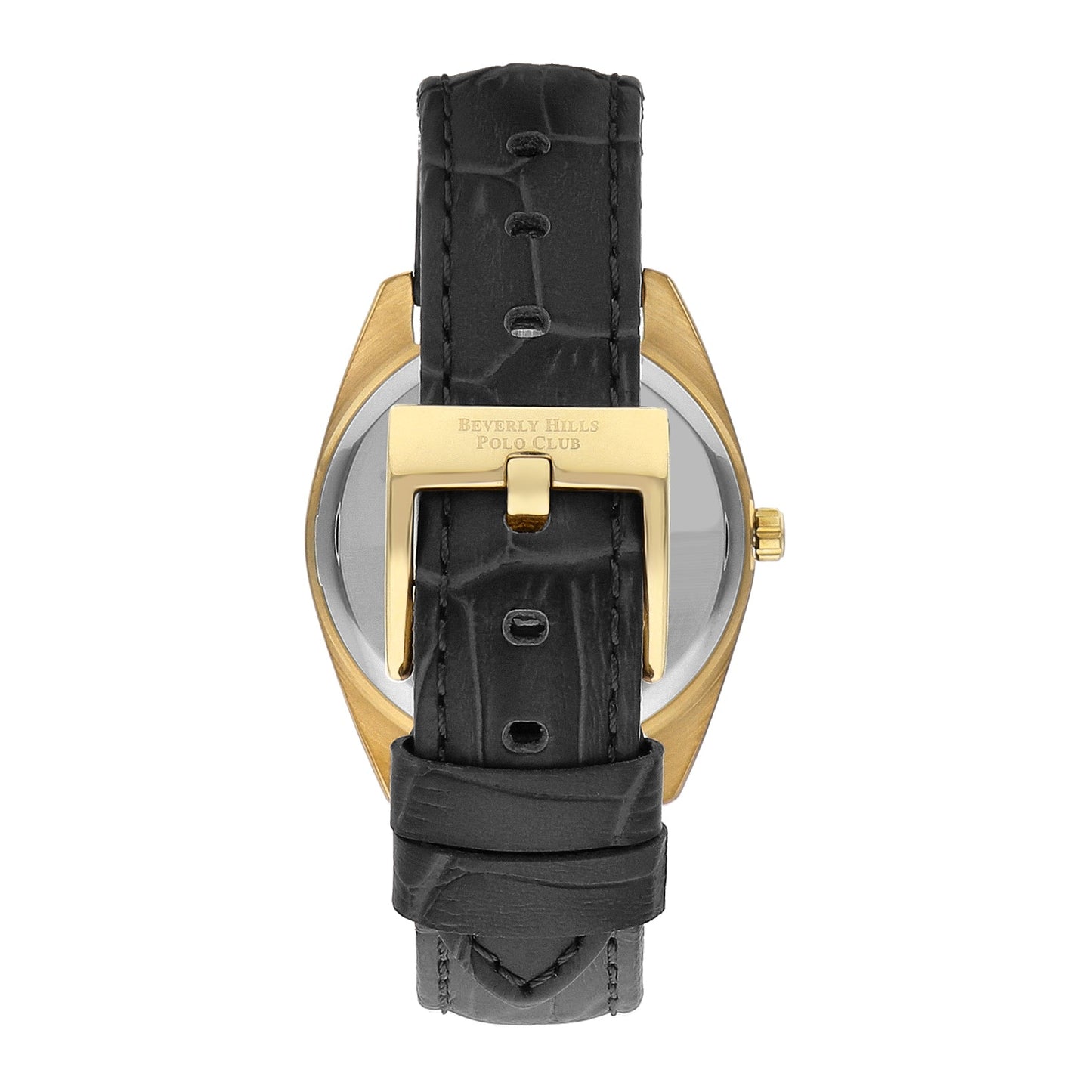 Beverly Hills Polo Club Leather Genuine Diamond Watch – BP3339X.130 Kiwi Watches