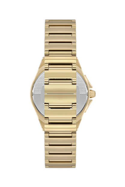 Beverly Hills Polo Club Mother Pearl Gold Diamond Watch – BP3587C.120 Kiwi Watches