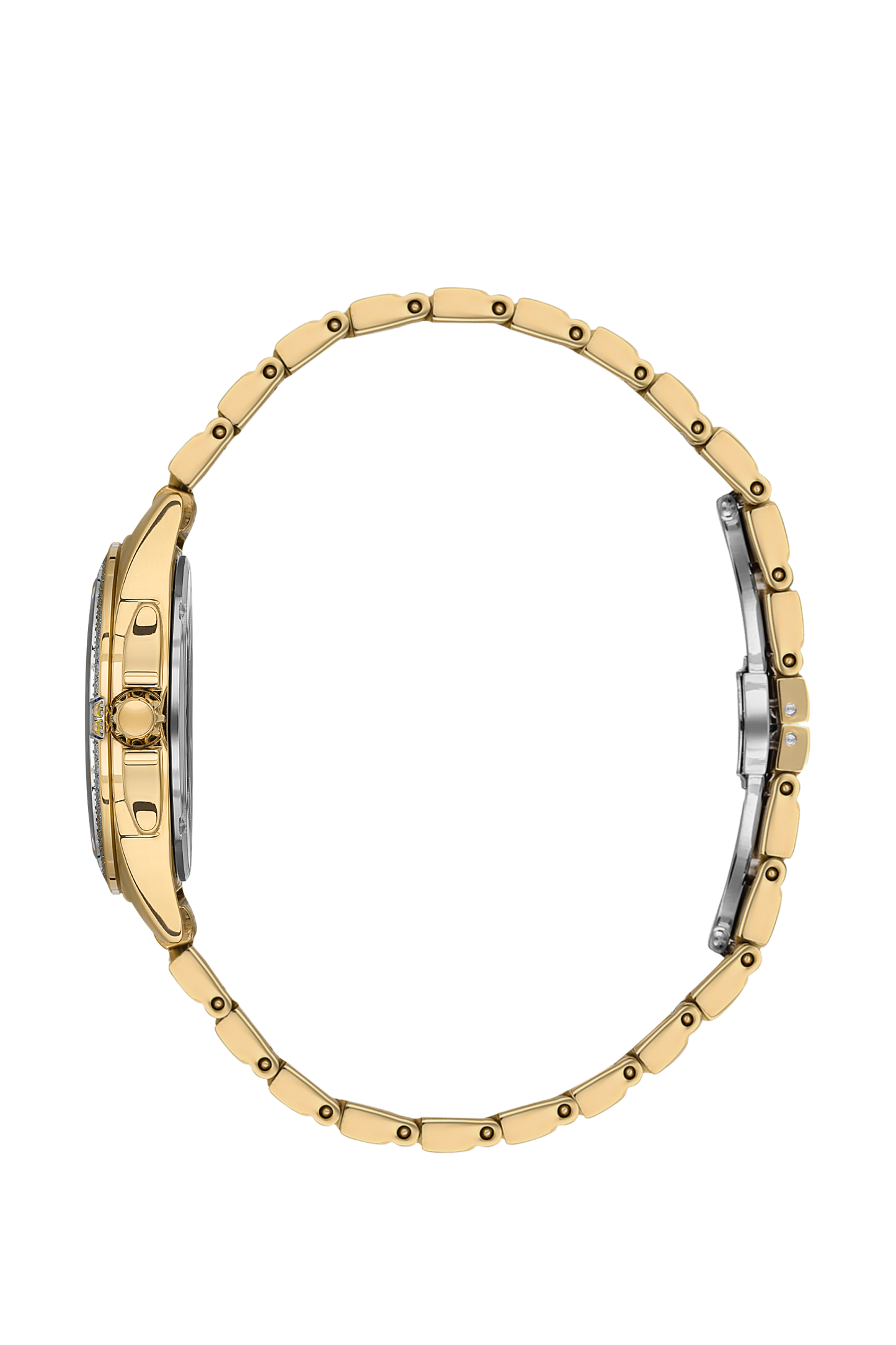 Beverly Hills Polo Club Mother Pearl Gold Diamond Watch – BP3587C.120 Kiwi Watches