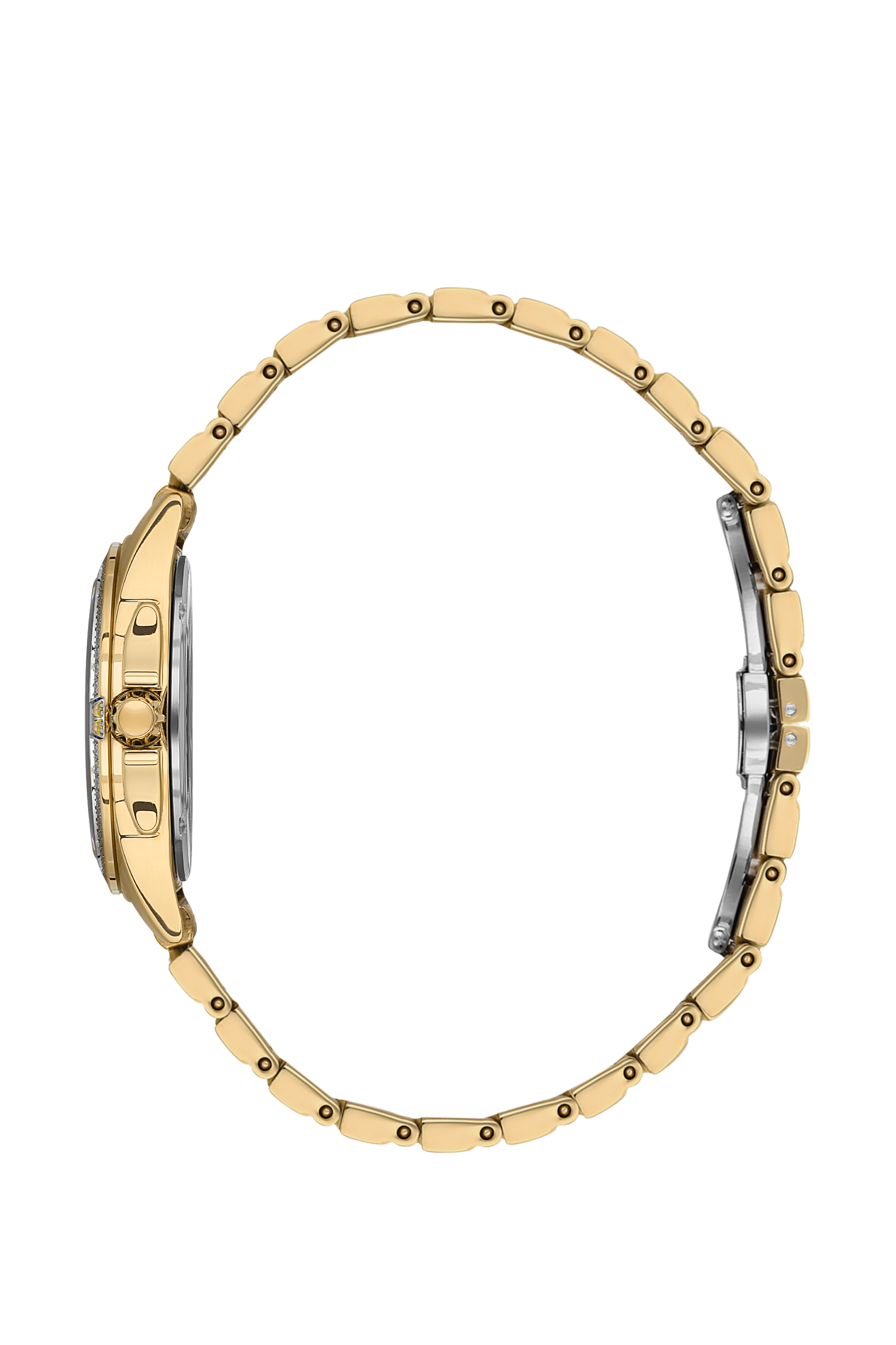 Beverly Hills Polo Club Mother Pearl Gold Diamond Watch – BP3587C.120 Kiwi Watches