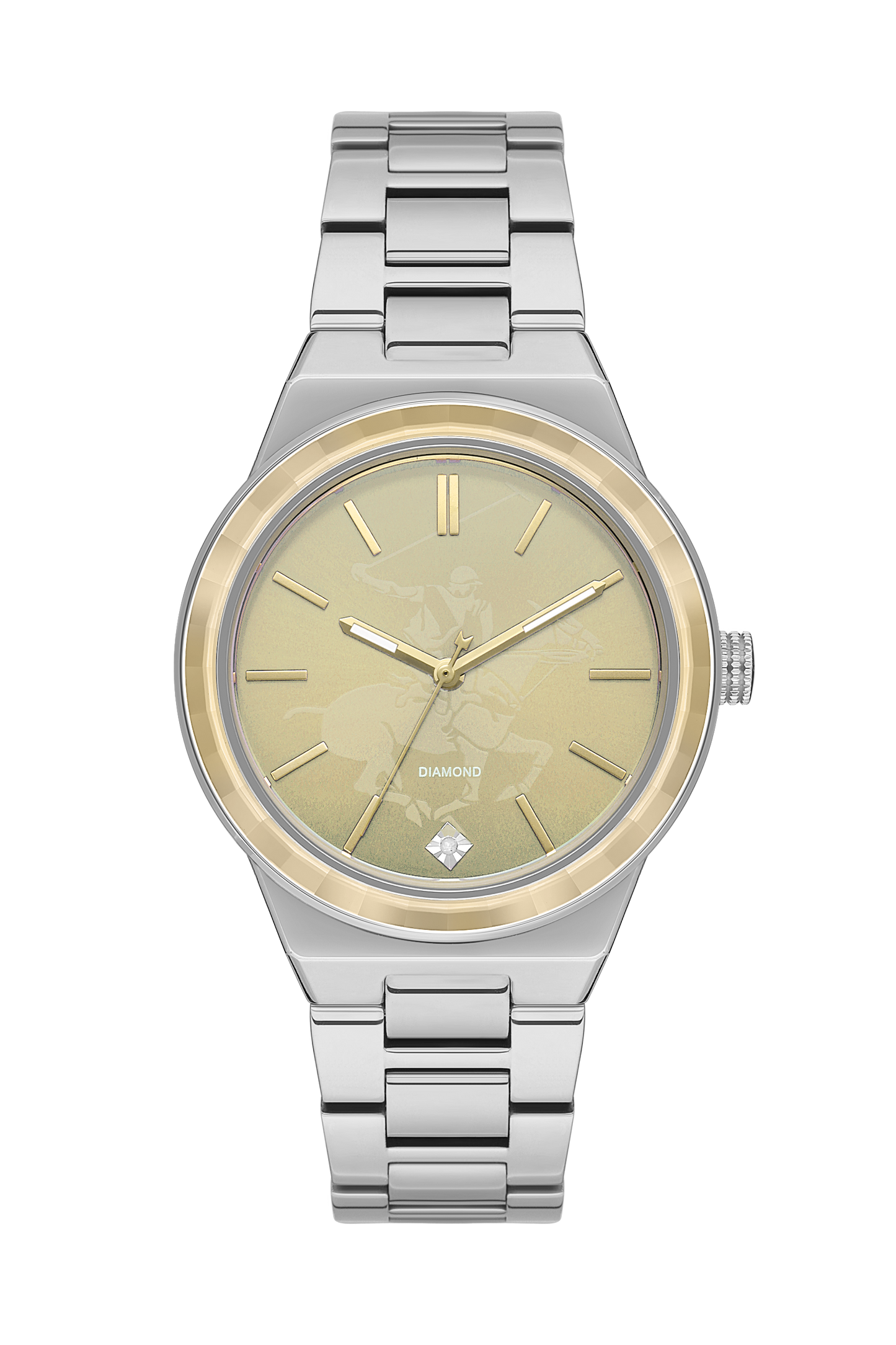 Beverly Hills Polo Club All Silver Diamond Watch – BP3584X.110 Kiwi Watches