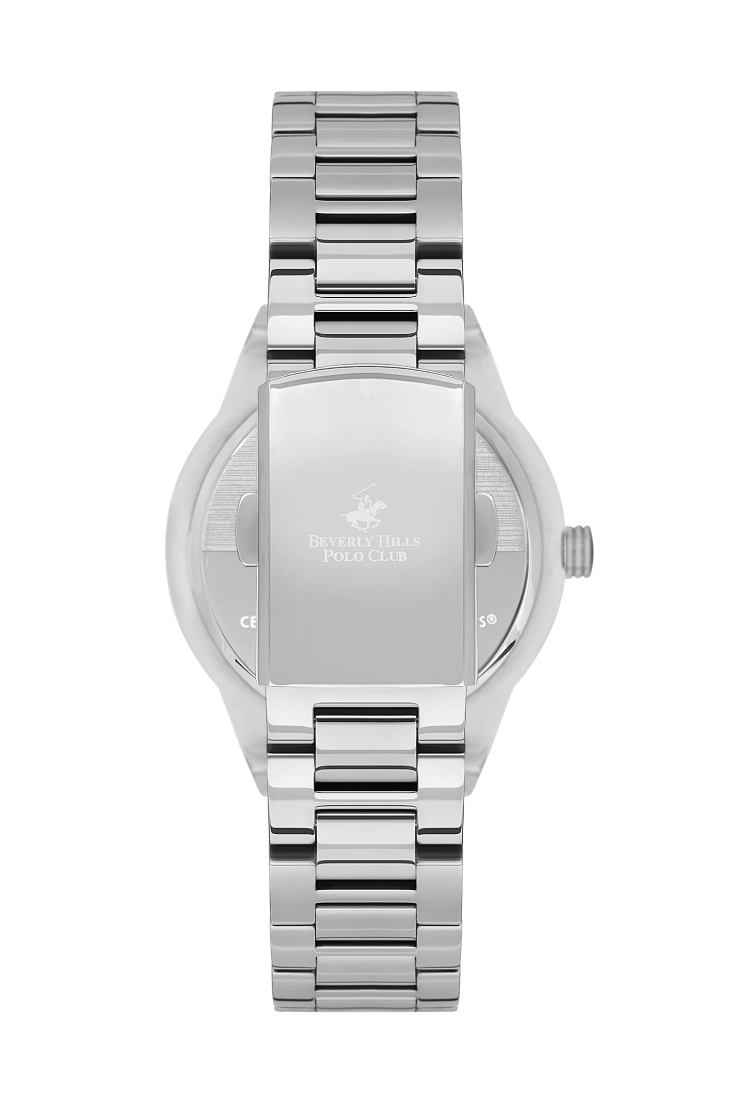 Beverly Hills Polo Club All Silver Diamond Watch – BP3584X.110 Kiwi Watches