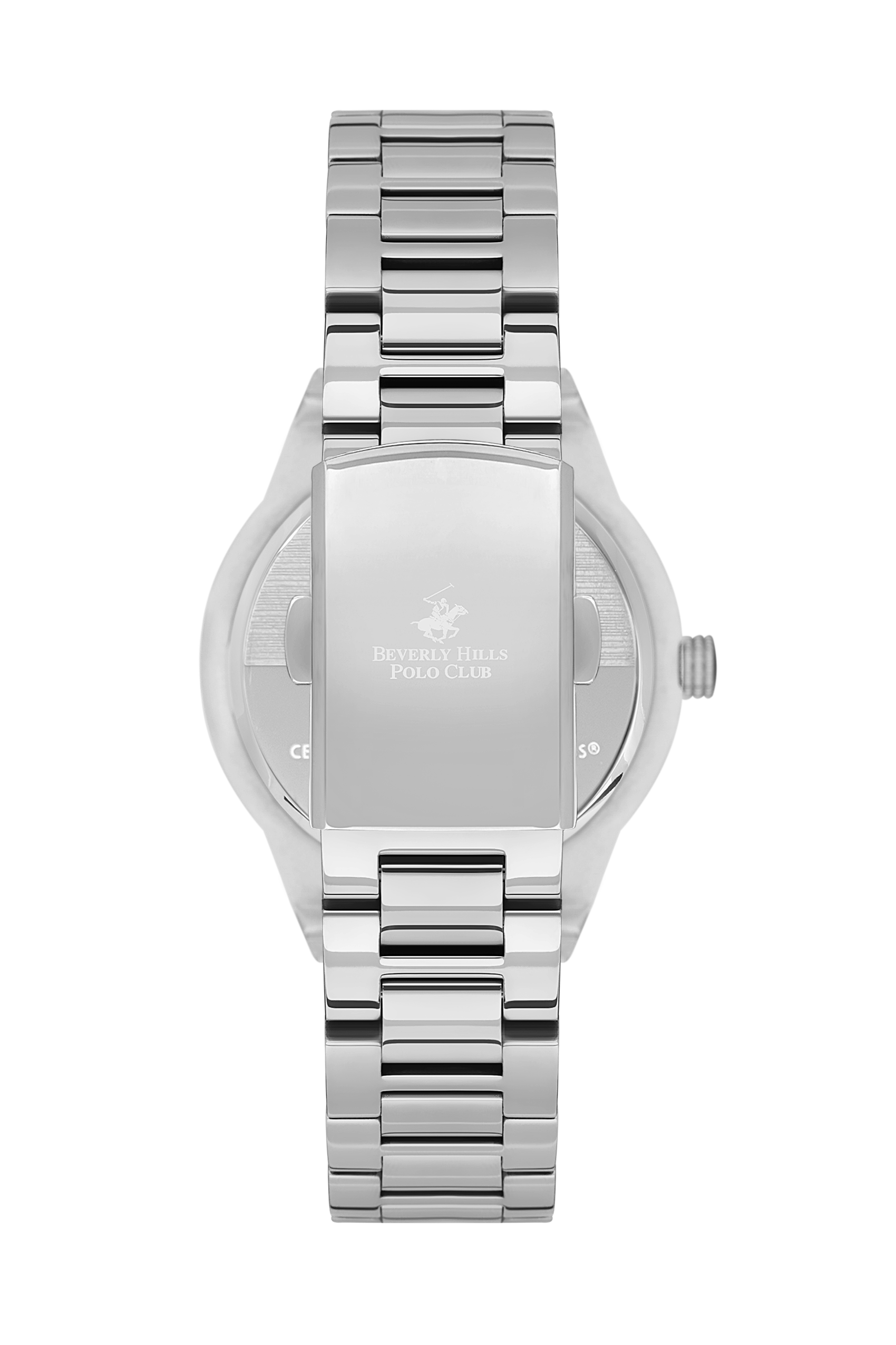 Beverly Hills Polo Club All Silver Diamond Watch – BP3584X.110 Kiwi Watches