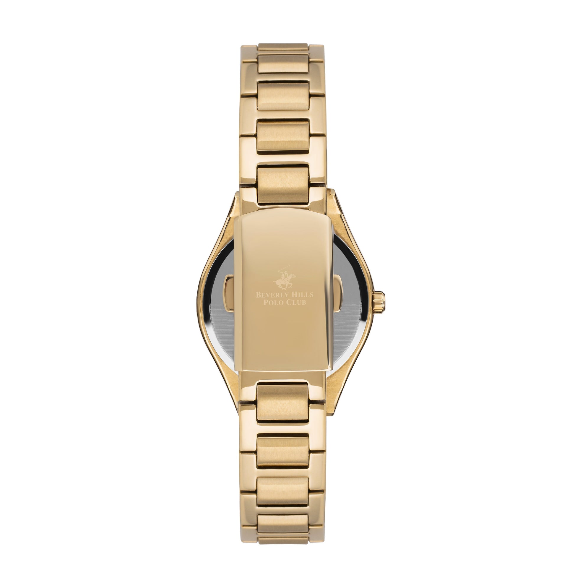 Beverly Hills Polo Club All Gold Diamond Watch - BP3229X.130 Kiwi Watches