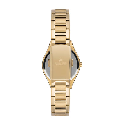 Beverly Hills Polo Club All Gold Diamond Watch - BP3229X.130 Kiwi Watches