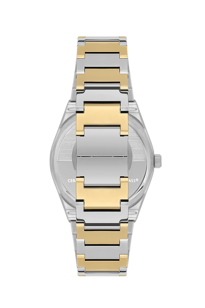 Beverly Hills Polo Club Two-Tone Diamond Date Watch – BP3562C.230 Kiwi Watches