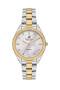Beverly Hills Polo Club Mother Pearl Two-Tone Diamond Watch BP3564C.220 Kiwi Watches