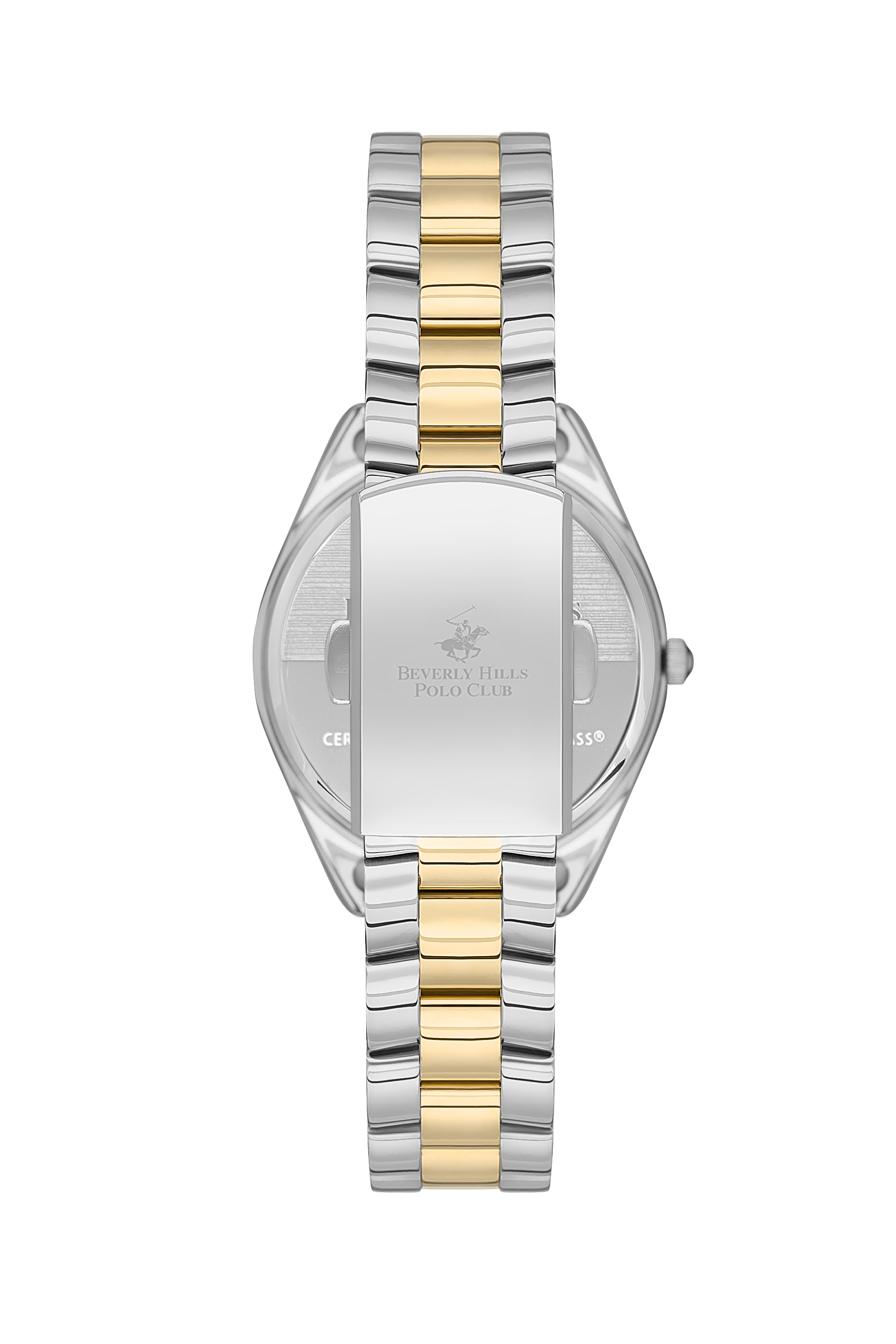 Beverly Hills Polo Club Mother Pearl Two-Tone Diamond Watch BP3564C.220 Kiwi Watches