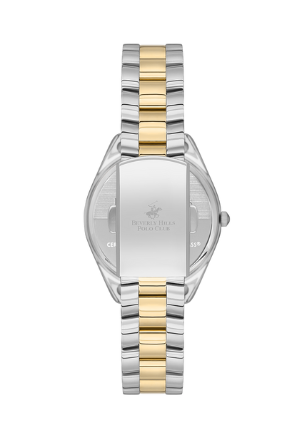 Beverly Hills Polo Club Mother Pearl Two-Tone Diamond Watch BP3564C.220 Kiwi Watches