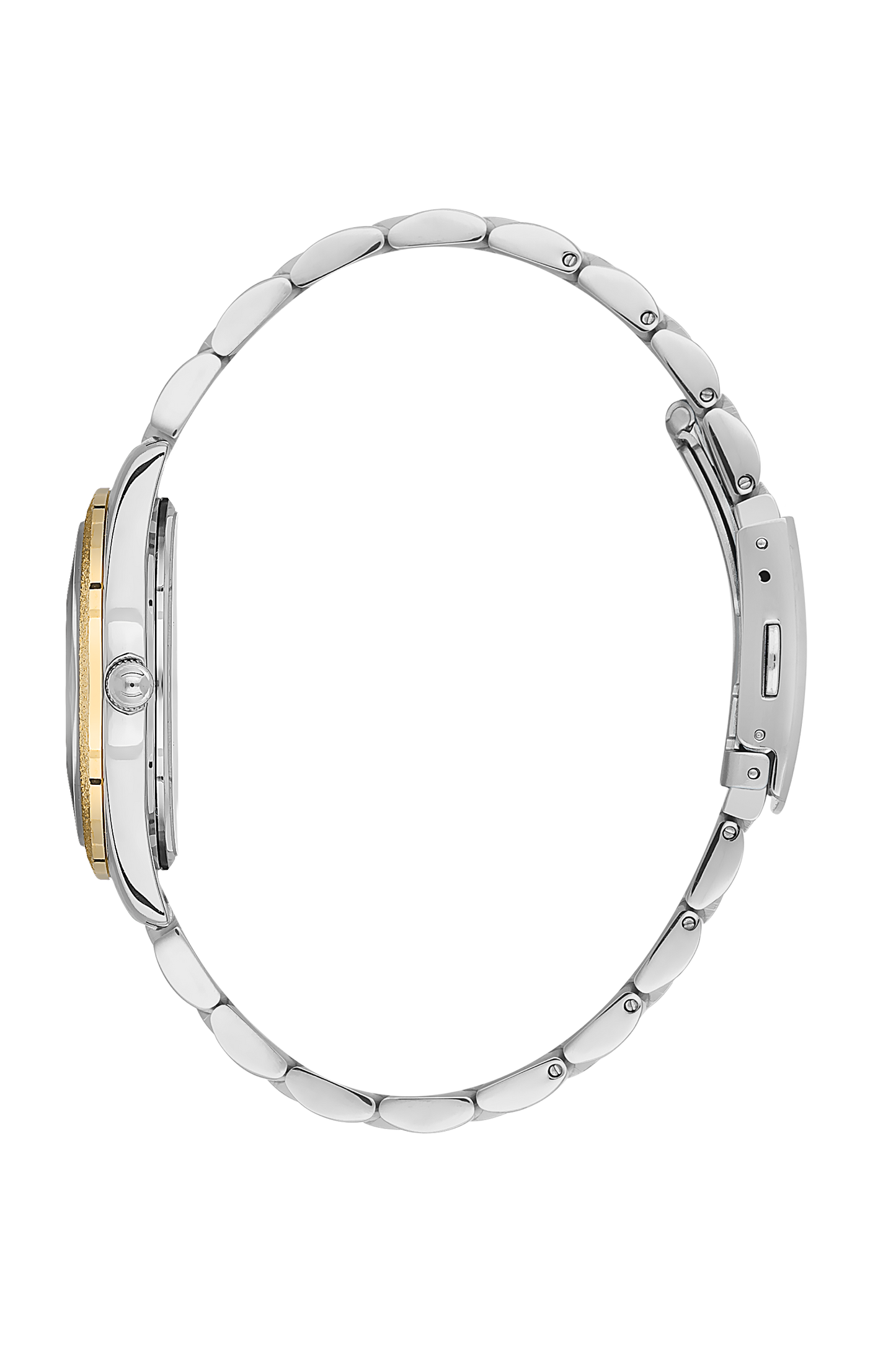 Beverly Hills Polo Club Mother Pearl Two-Tone Diamond Watch BP3564C.220 Kiwi Watches