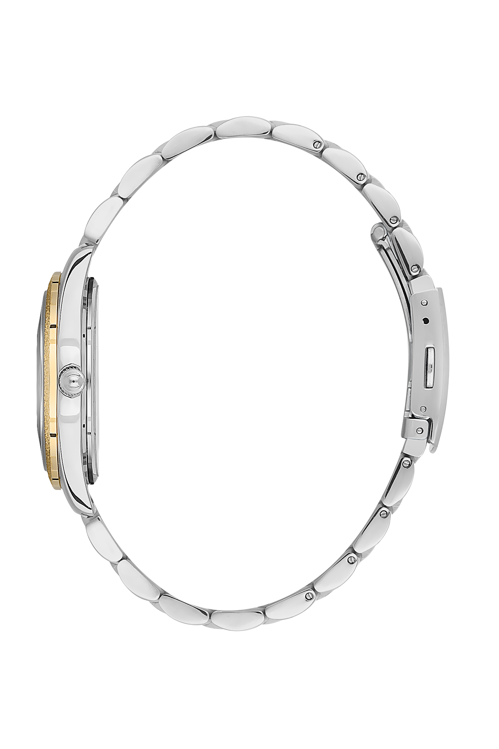 Beverly Hills Polo Club Mother Pearl Two-Tone Diamond Watch BP3564C.220 Kiwi Watches
