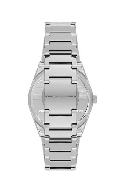 Beverly Hills Polo Club White Dial Diamond Silver Date Watch – BP3562C.330 Kiwi Watches