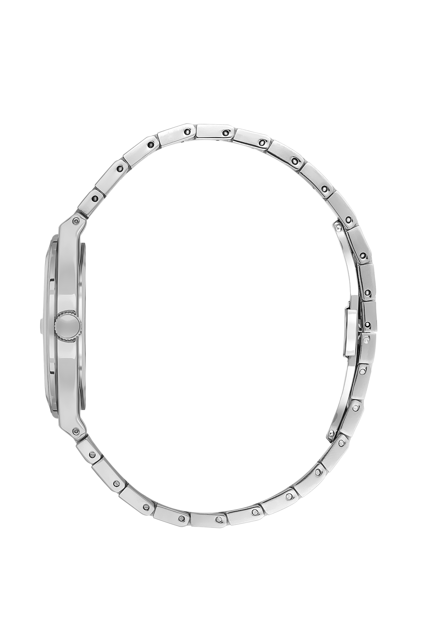 Beverly Hills Polo Club White Dial Diamond Silver Date Watch – BP3562C.330 Kiwi Watches