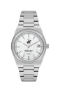 Beverly Hills Polo Club White Dial Diamond Silver Date Watch – BP3562C.330 Kiwi Watches