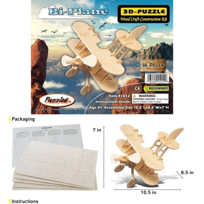 Bi-plane 9eight5