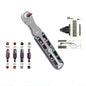 Bidirectional Right-Angle Ratchet Screwdriver Set Habicare