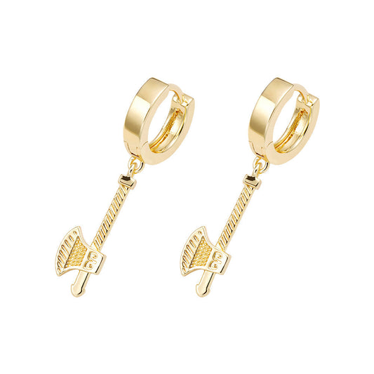 Big Daddy Axe Drop Earring The Watches Men