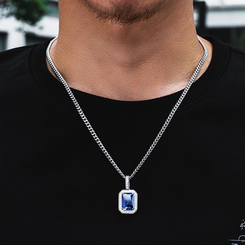 Big Daddy Blue Sapphire Pendant Kiwi Watches