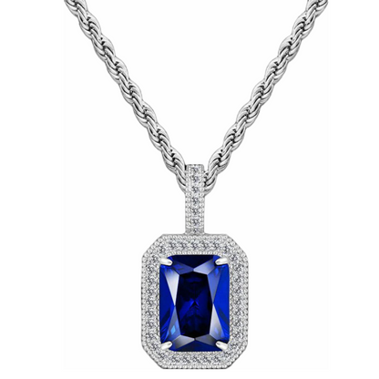 Big Daddy Blue Sapphire Pendant Kiwi Watches
