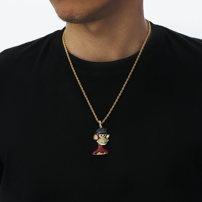 Big Daddy Bored Ape NFT Pendant #6 - Limited edition The Watches Men