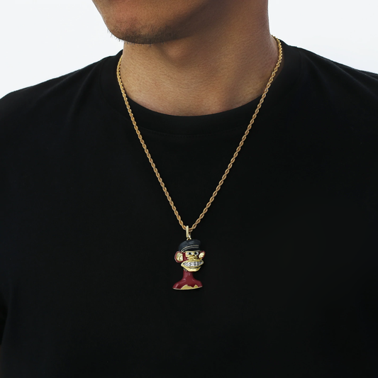 Big Daddy Bored Ape NFT Pendant #6 - Limited edition The Watches Men