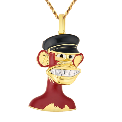 Big Daddy Bored Ape NFT Pendant #6 - Limited edition The Watches Men