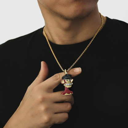 Big Daddy Bored Ape NFT Pendant #6 - Limited edition The Watches Men