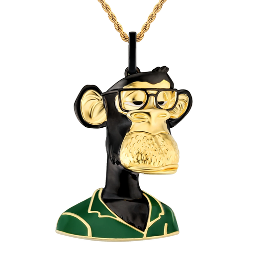 Big Daddy Bored Ape NFT Pendant #9 - Limited edition The Watches Men