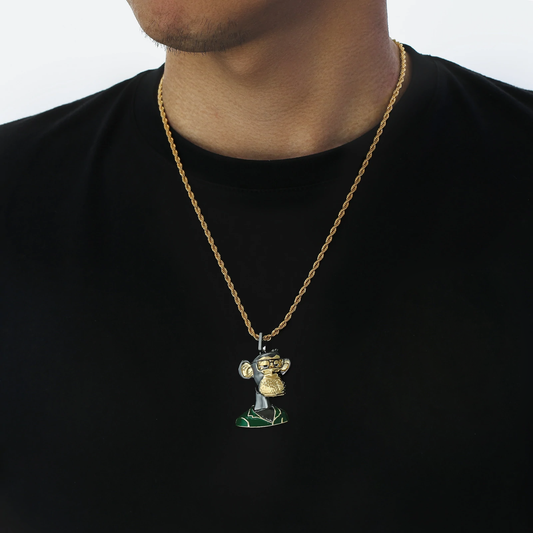 Big Daddy Bored Ape NFT Pendant #9 - Limited edition The Watches Men