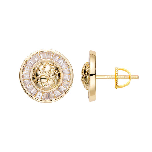 Big Daddy Cluster Baguette Diamond Earring The Watches Men