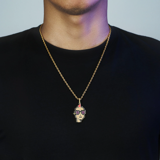 Big Daddy Cryptopunk NFT Pendant #2 - Limited edition The Watches Men
