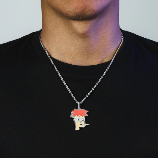 Big Daddy Cryptopunk NFT Pendant #5 - Limited edition The Watches Men