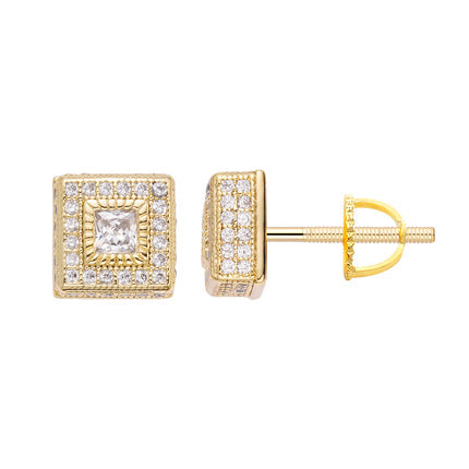 Big Daddy Rebirth Diamond Cut Earring The Watches Men