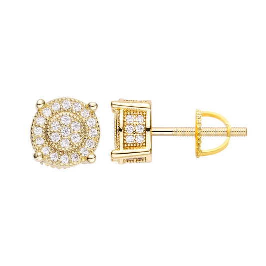 Big Daddy Diamond Stud Earring The Watches Men