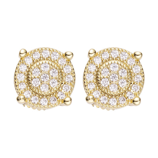 Big Daddy Diamond Stud Earring The Watches Men