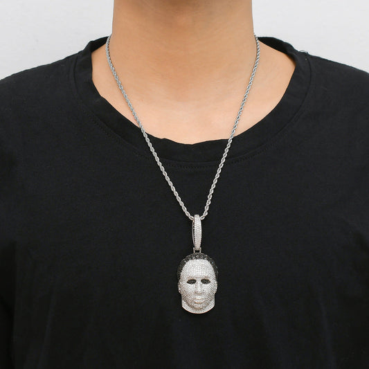 Big Daddy Iced Michael Myers Pendant The Watches Men