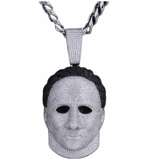 Big Daddy Iced Michael Myers Pendant The Watches Men
