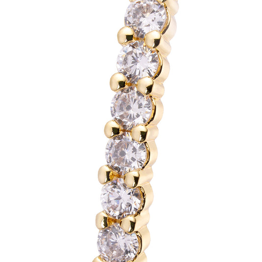 Big Daddy Large Hoop Diamond Earring The Watches Men