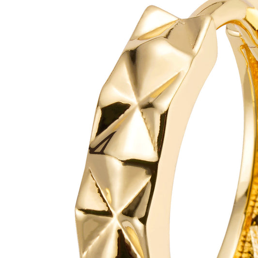 Big Daddy Loop Gold Earring The Watches Men