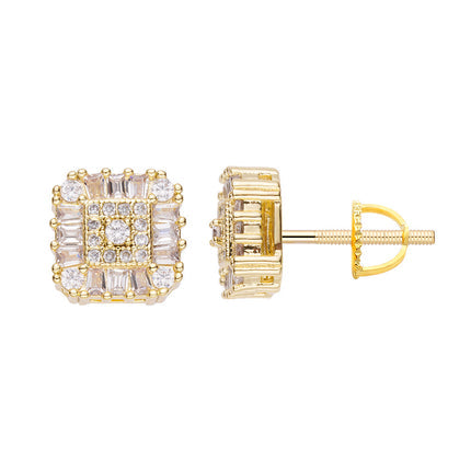 Big Daddy Diamond Stud Earring 2.0 The Watches Men
