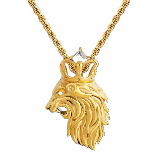 Big Daddy Side Crown Lion Pendant The Watches Men