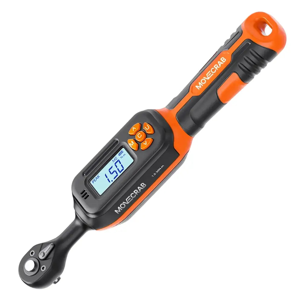 Bike Digital Torque Wrench Set (1/4″ Drive) (40pcs) Habicare