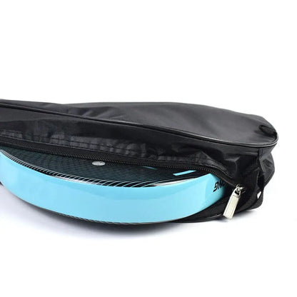Black Padel Racket Bag Habicare
