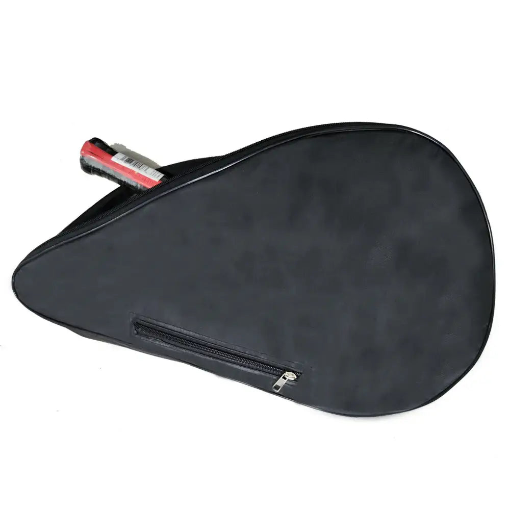 Black Padel Racket Bag Habicare